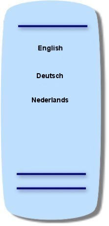 Language entry